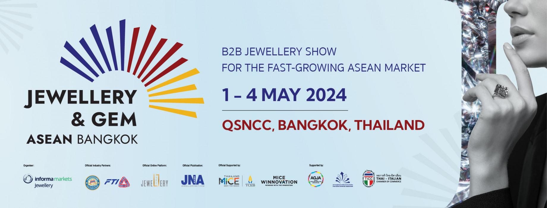 Jewellery & Gems ASEAN Bangkok 2024