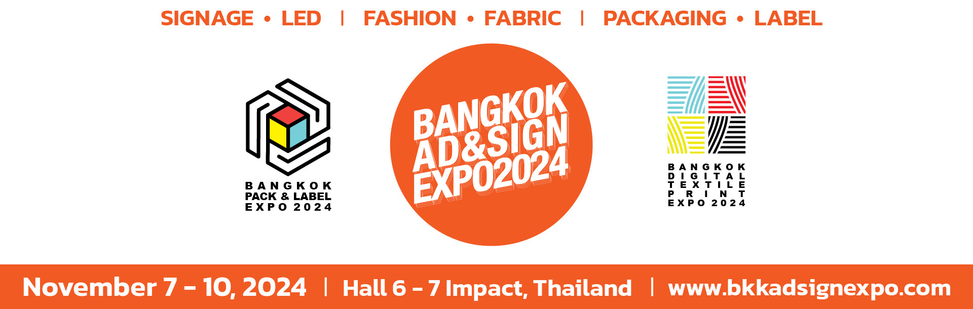 Bangkok Ad is & Sign Expo 2024