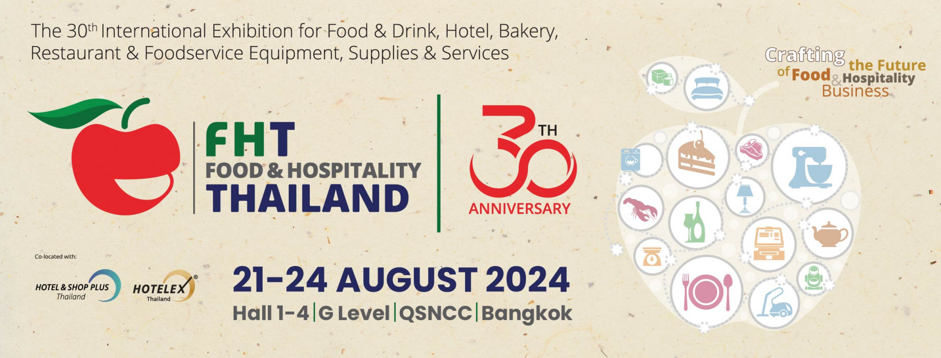 Food & Hospitality Thailand (FHT) 2024