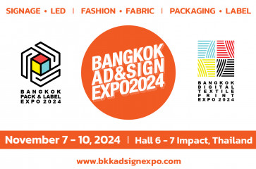 Bangkok Ad is & Sign Expo 2024