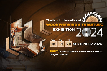 Thailand International Woodworking & Furniture Exhibition Expo 2024 (TIWF 2024)