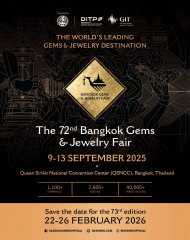 The 72nd Bangkok Gems and Jewelry Fair