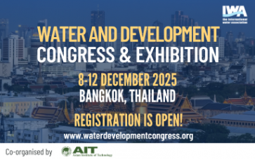 Water and Development Congress & Exhibition 2025