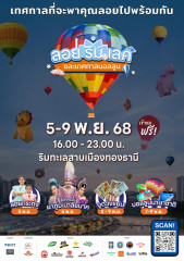 Loy Rim Lake with Balloons 2025