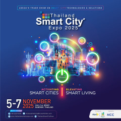 Thailand Smart City Expo 2025