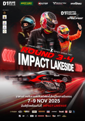 D1 GP THAILAND 2025 Round 3 & 4 x IMPACT SPEED FEST