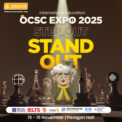 OCSC International Education Expo 2025