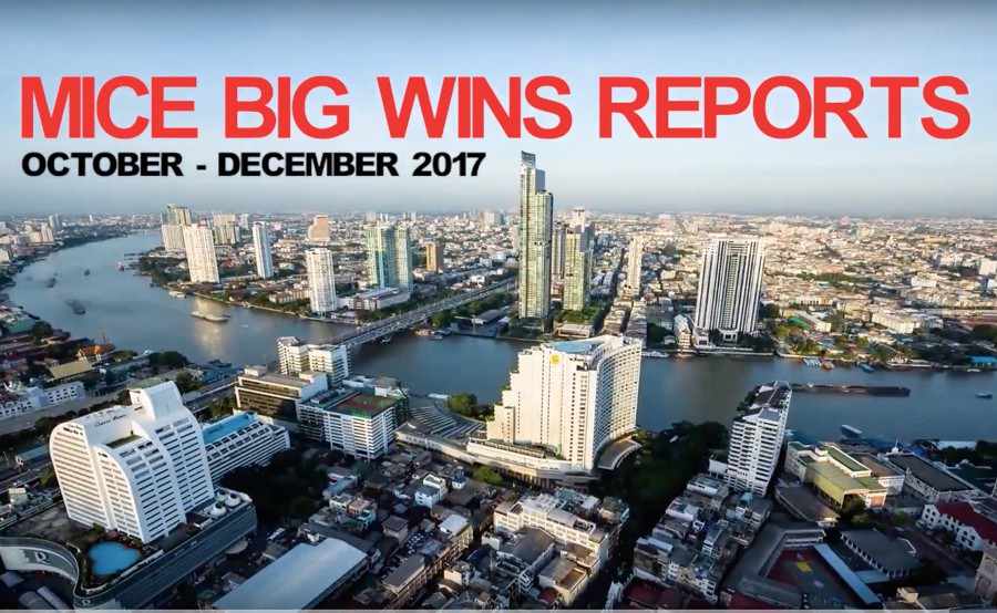MICE BIG WINS REPORTS (October - December 2017)