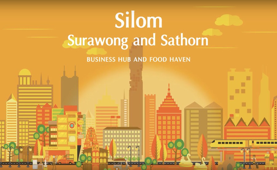 Silom Surawong and Sathorn for MICE