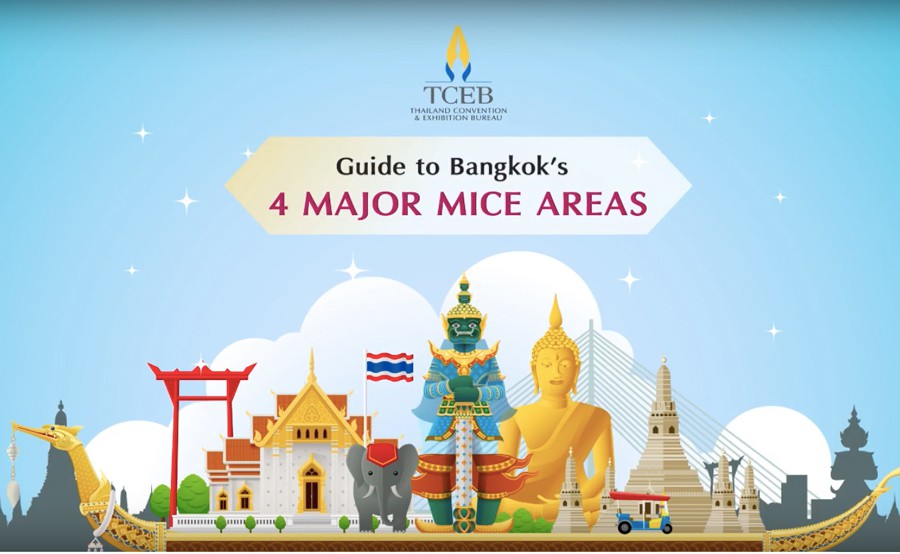 Introduction guide to Bangkok's 4 major MICE areas