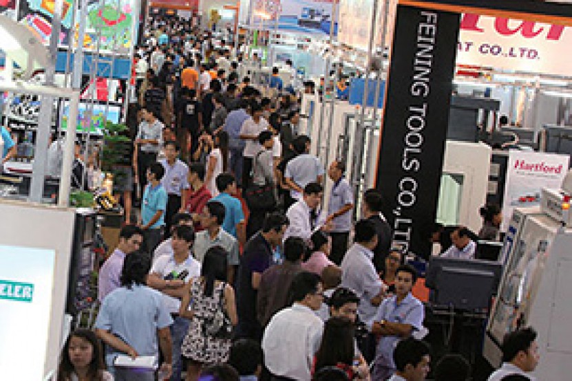 Manufacturing Expo 2013 has been staged for manufacturers and industrialists