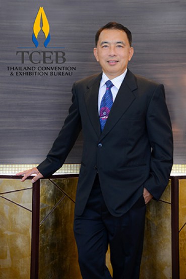 TCEB Names New President “NOPPARAT MAYTHAVEEKULCHAI”, Moving on with 5 Policies to Generate Revenue from MICE As the Nation’s Major Income