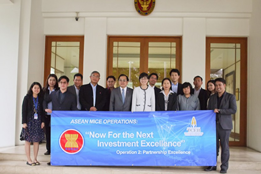 TCEB LEADS THAI MICE ENTREPRENEURS TO EXPLORE INDONESIAN MARKET TO PREPARE FOR AEC