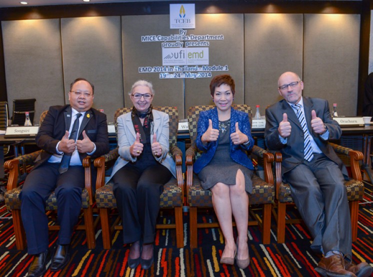 TCEB and UFI to prepare Thai MICE executives for world-class exhibitions industry
