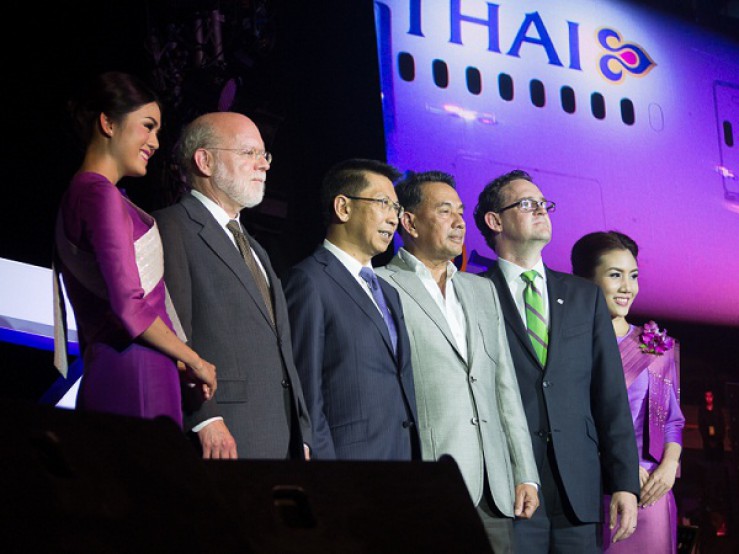 Thai Airways International Public Company Limited: Boeing 787 Dreamliner