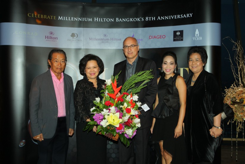 Millennium Hilton Bangkok Celebrates Its 8th Anniversary