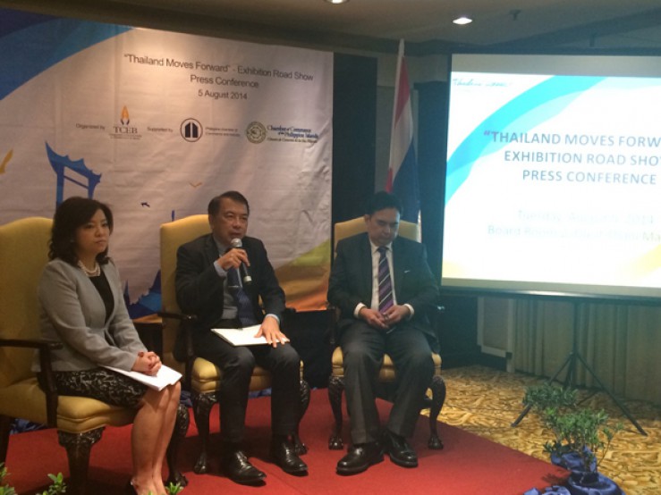 TCEB STRENGTHENS THAI-PHILIPPINE BILATERAL MICE COOPERATION LEVERAGING SUCCESSFUL EXHIBITIONS PLATFORME