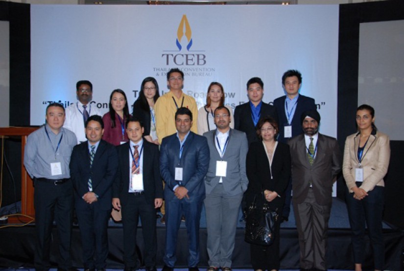 TCEB India Road Show 2014 attracts over 400 Buyers