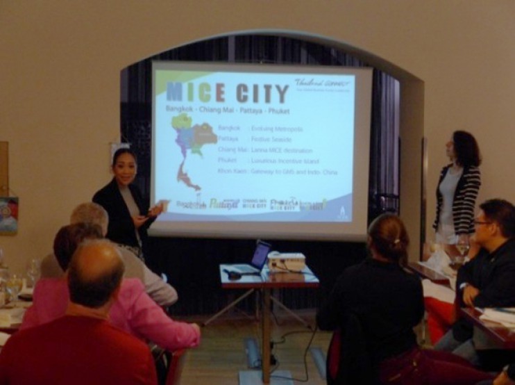 TCEB Introduces MICE Thailand to the International Prague Rotary Club