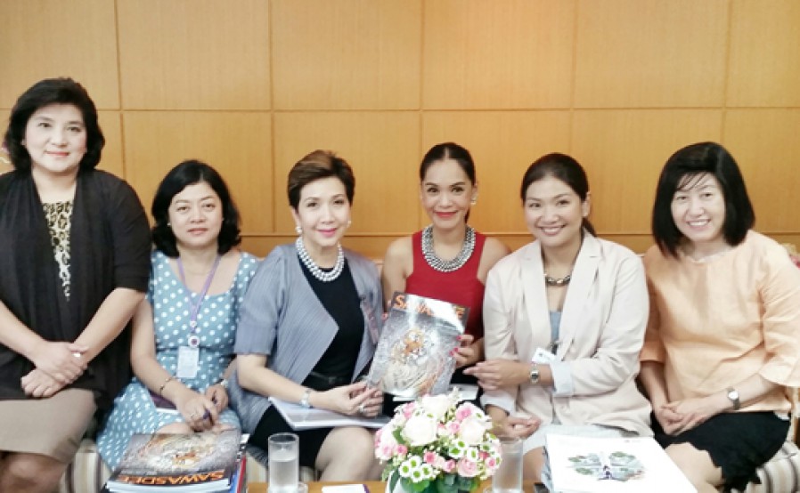 ‘TCEB’ VISITS THAI AIRWAYS ON COLLABORATION TO PROMOTE THAI MICE INDUSTRY