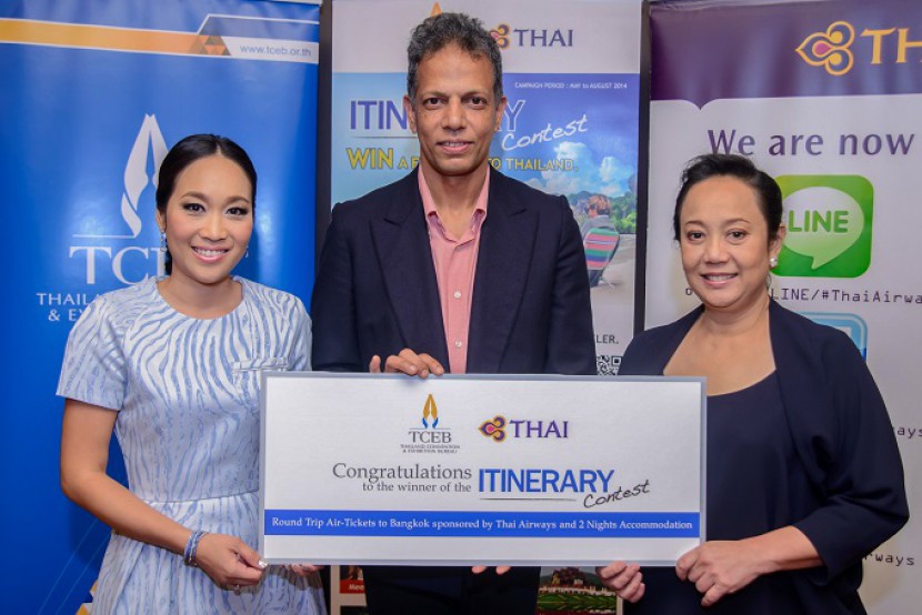 Congratulations to Mr.Jof Calstas, the Winner of Itinerary Contest