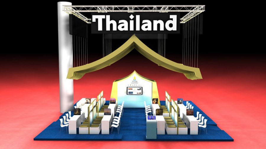 Welcome to Thailand Pavilion NO. H 50 at EIBTM 2014 in Spain