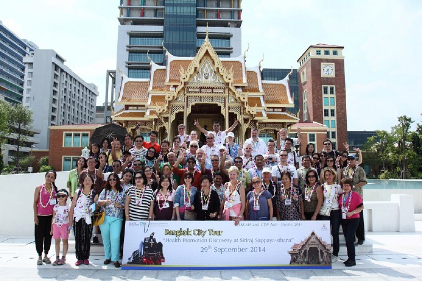 Attending Events in Thailand with Healing Power