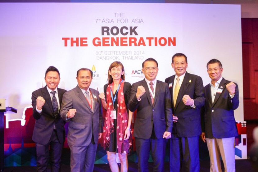 The 7th Asia for Asia: Rock the Generation