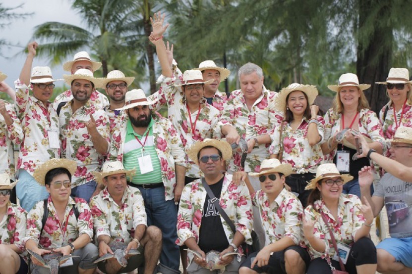 Connections Plus 2014 – Connect Your Events to CSR Activity for the Andaman Sea
