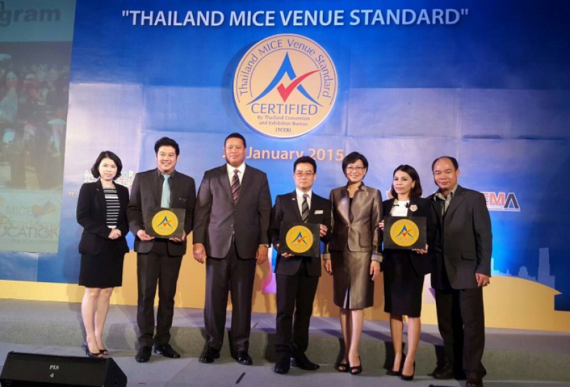 TCEB CELEBRATES SUCCESS OF THAILAND MICE VENUE STANDARD