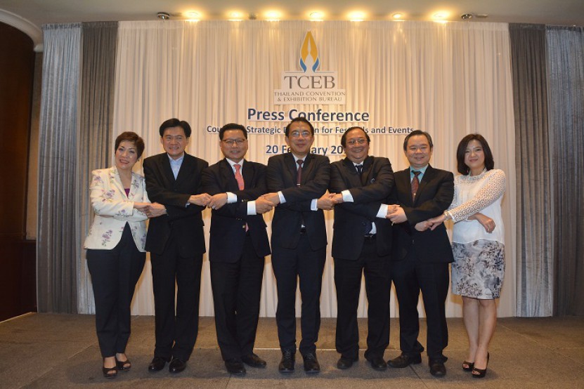 TCEB COLLABORATES TO REDEFINE THAILAND’S STRATEGIC DIRECTION AS ASIA’S HUB FOR FESTIVALS AND MEGA EVENTS