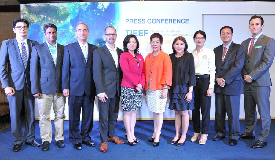 TCEB LAUNCHES ASEAN RISING TRADE SHOWS TO DRIVE THAILAND’S ECONOMY IN 2015