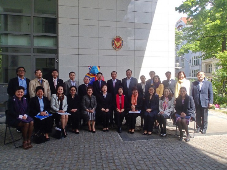 Ambassadors of the Kingdom of Thailand to Promote MICE Industry in Europe