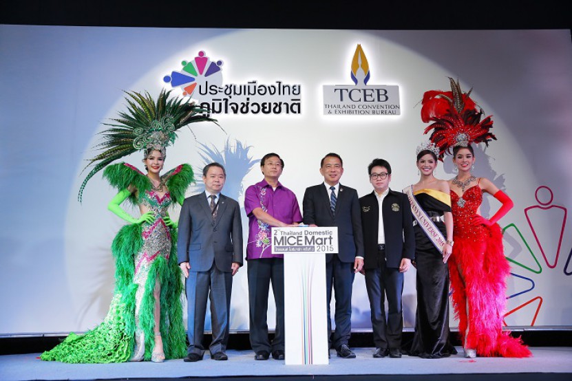 MICE BUSINESS IN PATTAYA GROWS BY ONE FOLD IN FIRST HALF OF 2015, TCEB MOVES FAST TO EXPAND BUSINESS WITH INDUSTRIAL ESTATES–CLMV