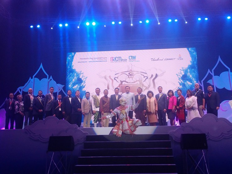 IT&CMA and CTW Asia Pacific 2015 Opening Ceremony Heaven Unveiled – A Night in Paradise