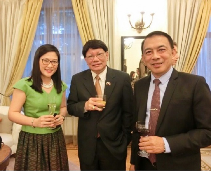 Royal Thai Embassy in Russia hosts MICE Networking Reception in Moscow