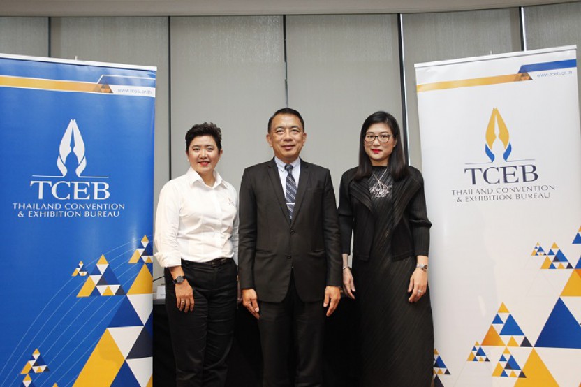 TCEB IS GOING FORWARD TO EXPLORE MICE MARKET IN 2016, EYEING TO REVIVE CONFIDENCE BASING ON 3 KEY CAMPAIGNS DESIGNED TO ESCALATE THAILAND AS ASIA’S QUALITY MICE HUB