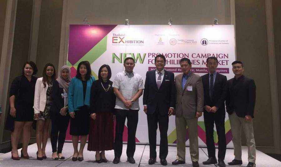 Thailand Bolsters Exhibition Ties with the Philippines. Extra Benefits will be offered through ‘Thailand Extra Exhibition’