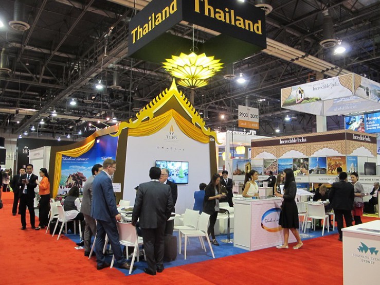 TCEB and Thai MICE Professionals boost US Market at IMEX America 2015