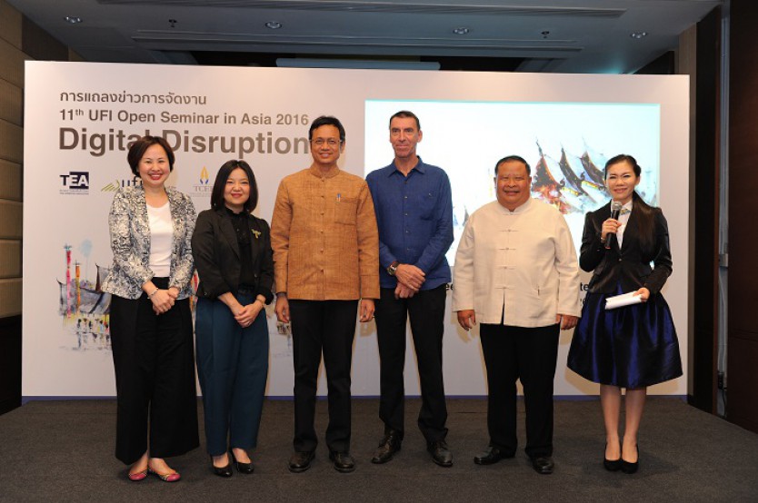 TCEB Spurs Chiang Mai to Host “UFI Open Seminar in Asia 2016” Propelling Thailand’s Service Sector through Exhibitions