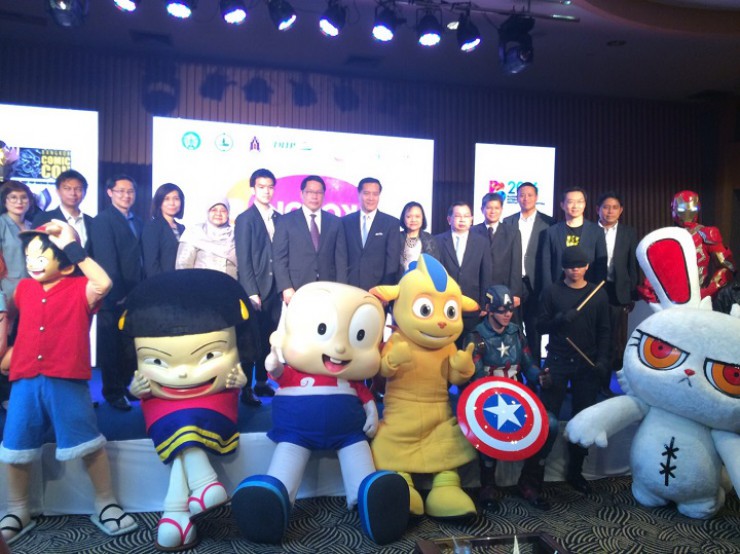 Private sectors collaborate with seven public organizations to stage Bangkok Entertainment Weeks 2016, gearing up Bangkok, the City of Entertainment Business and Digital Content of ASEAN