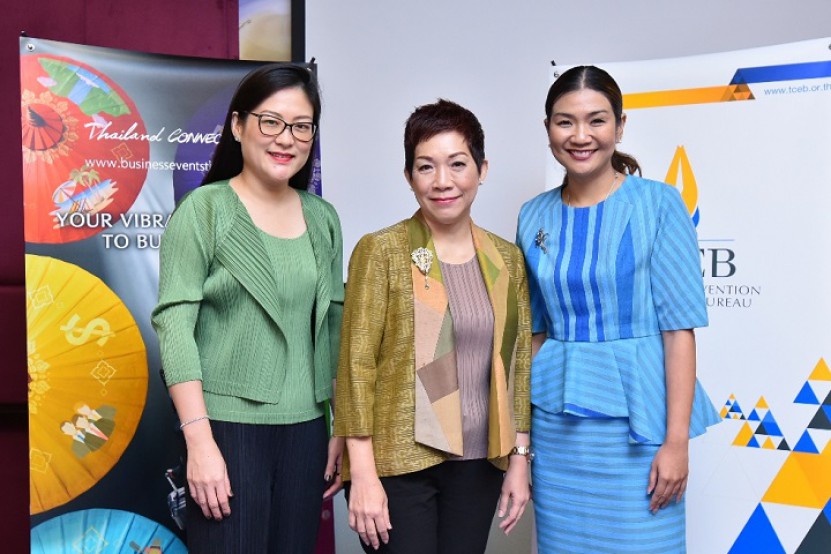 TCEB unleashes its 2017 new campaign THAILAND CONNECT Your Vibrant Journey to Business Success