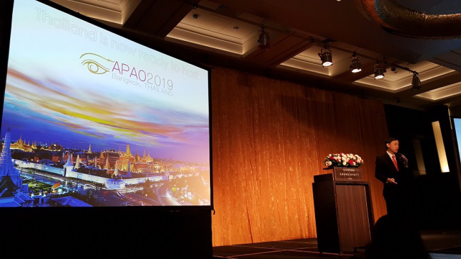 Thailand Wins Bid to Host 34th APAO Congress in 2019