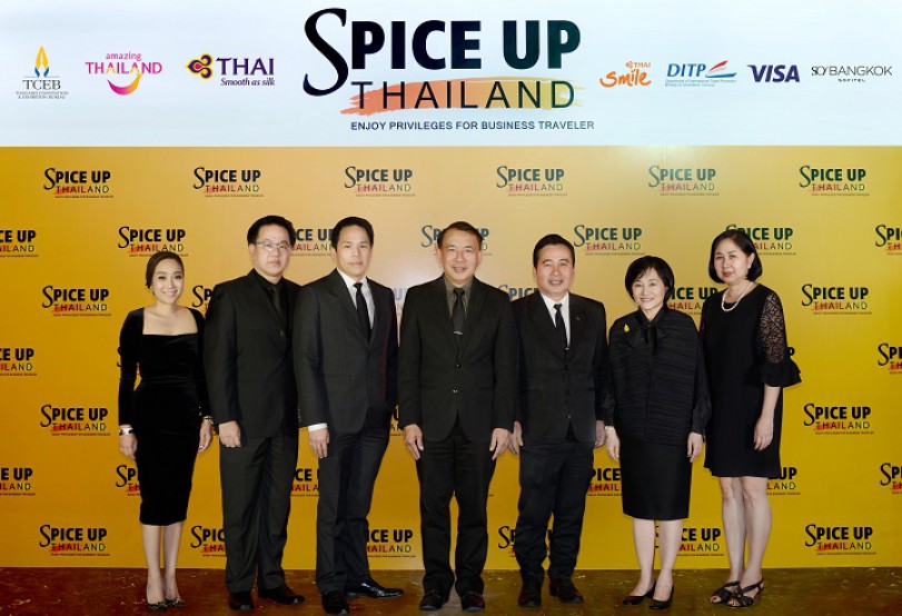 TCEB launches Spice Up Thailand 2017 campaign with special privileges for MICE travelers