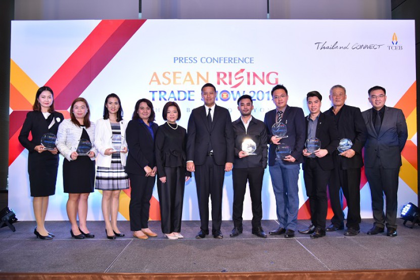 ทีเส็บเดินหน้า ASEAN Rising Trade Show ปี 3 หนุน 8 งานแสดงสินค้า ชูไทยสู่ศูนย์กลางงานแสดงสินค้าแห่งภูมิภาคอาเซียน