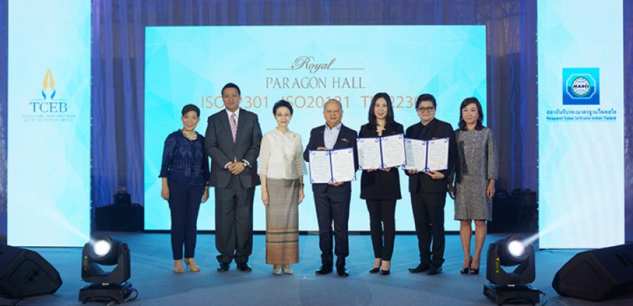 Royal Paragon Hall acclaimed as first of its kind “World-Class Venue in the Heart of Bangkok”