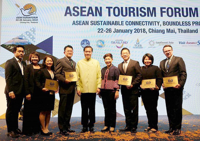 ASEAN TOURISM MINISTERS AWARD AMVS CERTIFICATES TO QUALIFIED OPERATORS