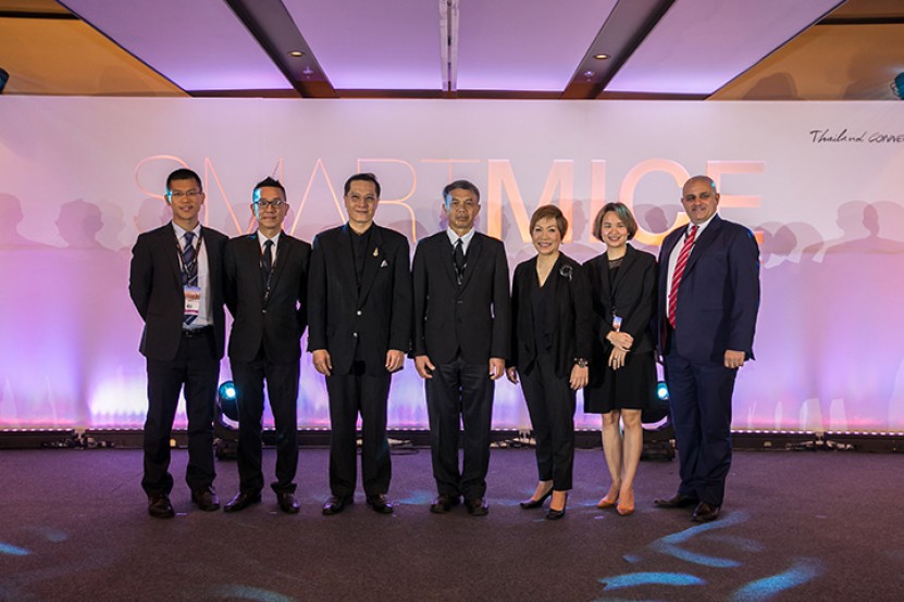 TCEB Initiates “SMART MICE” Strategy to Upgrade MICE Events with Smart Innovation in Line with Thailand 4.0 Policy