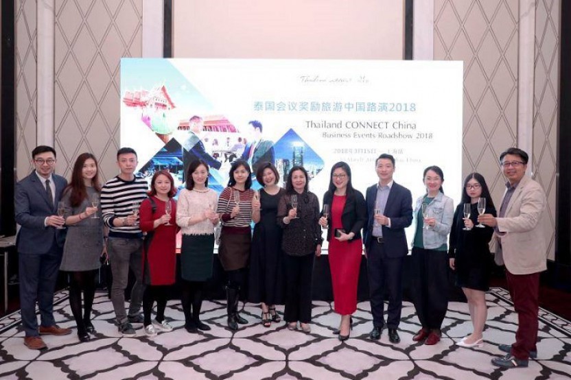 TCEB Strengthens Ties with 10 Key Decision Makers in Shanghai