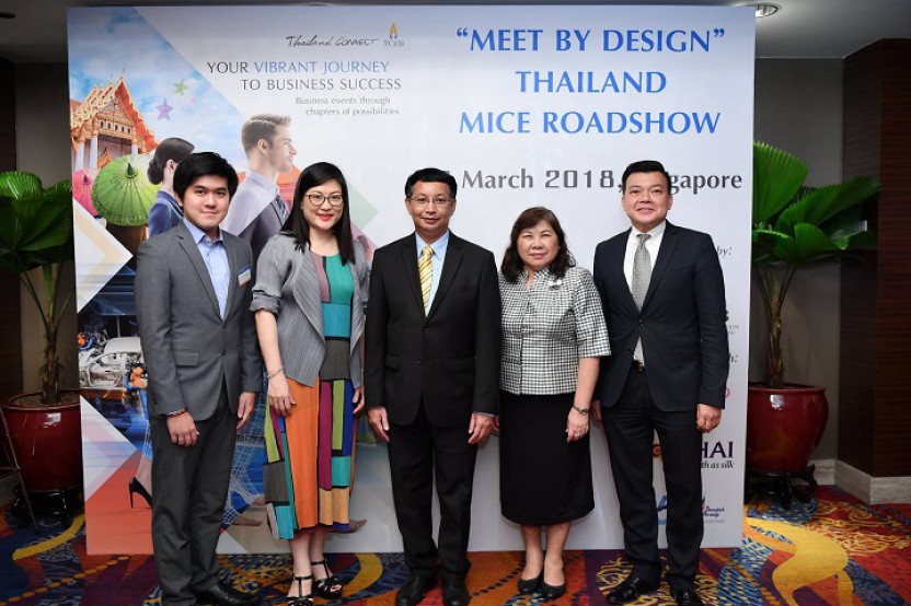 TCEB MICE Roadshow in Singapore 2018